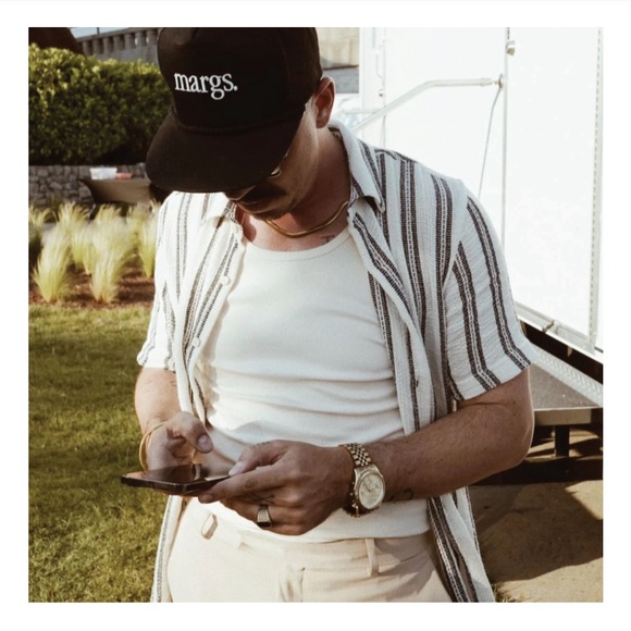 Motel Margarita SnapBack Black Hat - Picture 4 of 4